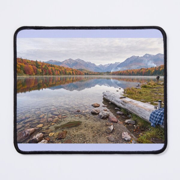 Item preview, Hidden Trout in Mountain Waters designed and sold by amusefullife.