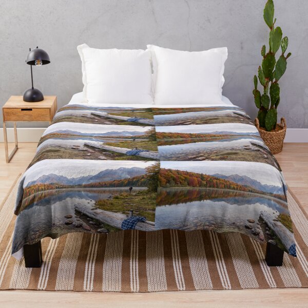 Item preview, Hidden Trout in Mountain Waters designed and sold by amusefullife.
