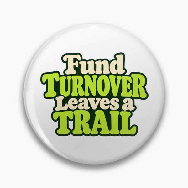 Item preview, Fund Turnover Leaves a Trail Bold Finance Type designed and sold by Bikivuno.