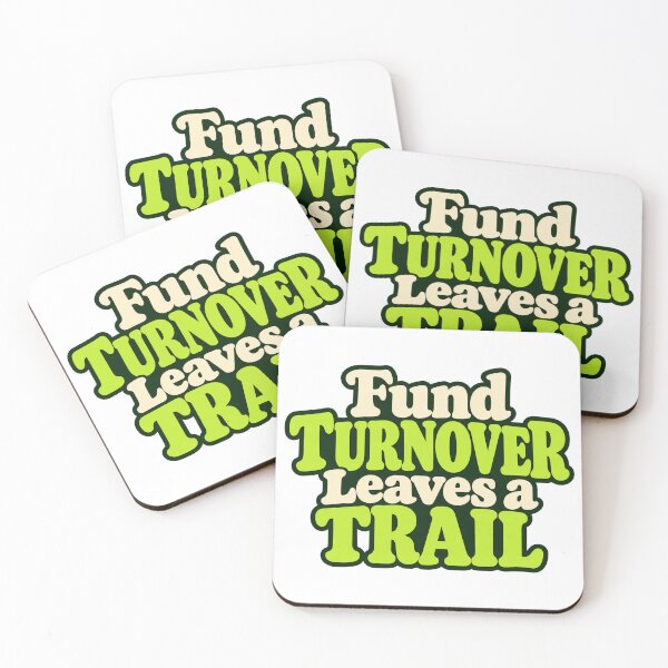Item preview, Fund Turnover Leaves a Trail Bold Finance Type designed and sold by Bikivuno.