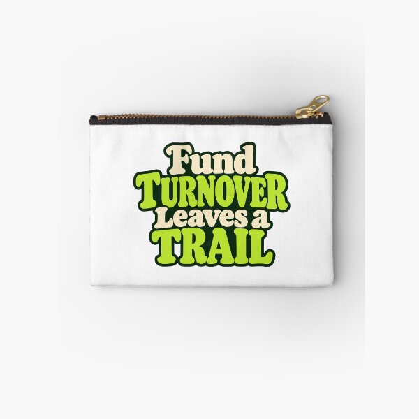 Item preview, Fund Turnover Leaves a Trail Bold Finance Type designed and sold by Bikivuno.