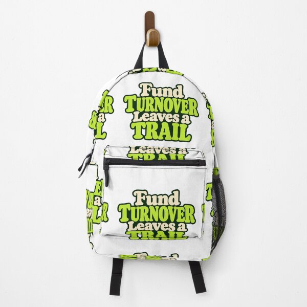 Item preview, Fund Turnover Leaves a Trail Bold Finance Type designed and sold by Bikivuno.