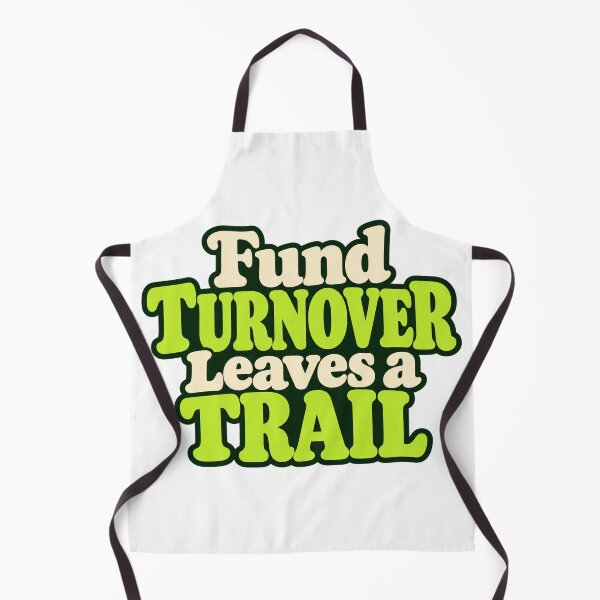 Item preview, Fund Turnover Leaves a Trail Bold Finance Type designed and sold by Bikivuno.