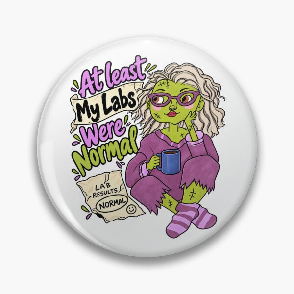Item preview, Zombie Girl At Least My Labs Were Normal designed and sold by newsuept25.art.