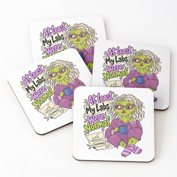 Item preview, Zombie Girl At Least My Labs Were Normal designed and sold by newsuept25.art.