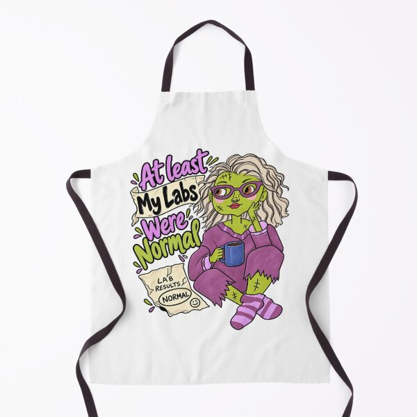 Item preview, Zombie Girl At Least My Labs Were Normal designed and sold by newsuept25.art.