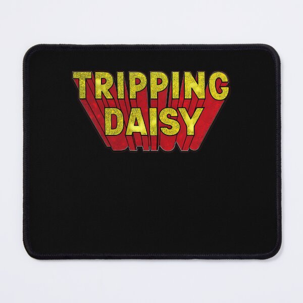 Item preview, Tripping Daisy Rising Logo designed and sold by DilARts.
