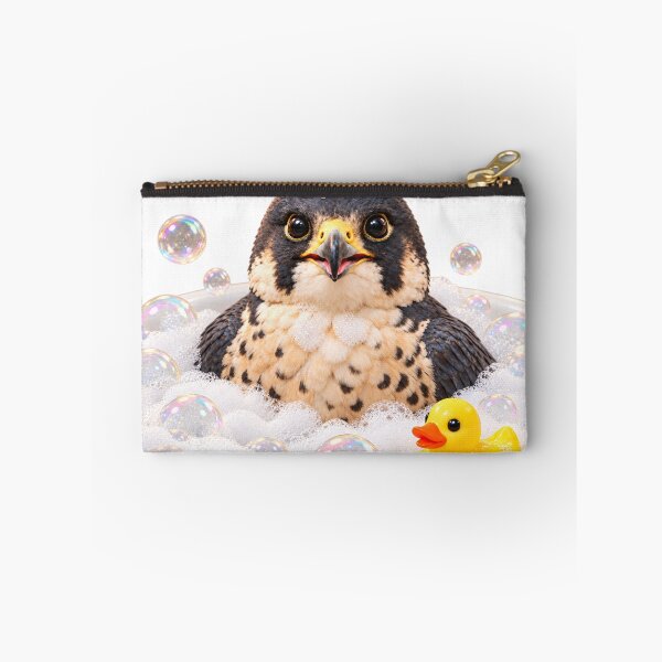 Item preview, Peregrine Falcon Bathtub Duck Visit designed and sold by Sillytoe.