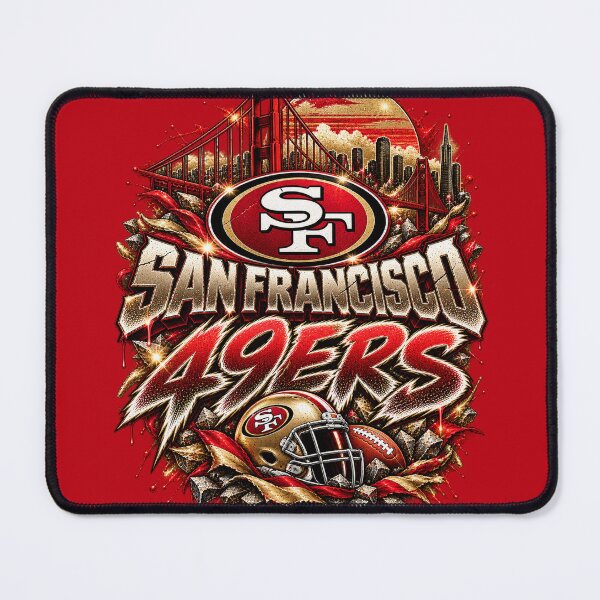 Item preview, San Francisco Football designed and sold by Beberoni Universe.