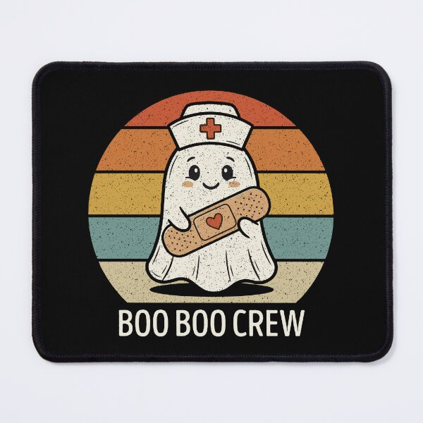 Item preview, Boo Boo Crew Nurse Halloween Nurse designed and sold by RareLavender.