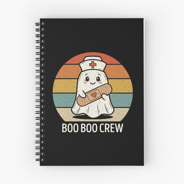 Item preview, Boo Boo Crew Nurse Halloween Nurse designed and sold by RareLavender.