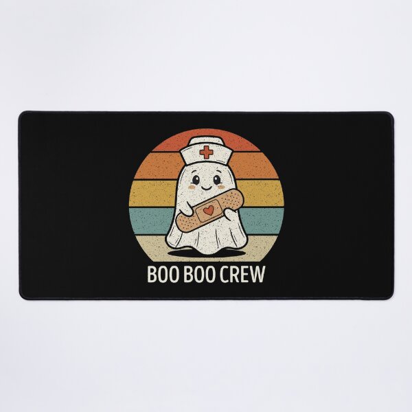 Item preview, Boo Boo Crew Nurse Halloween Nurse designed and sold by RareLavender.