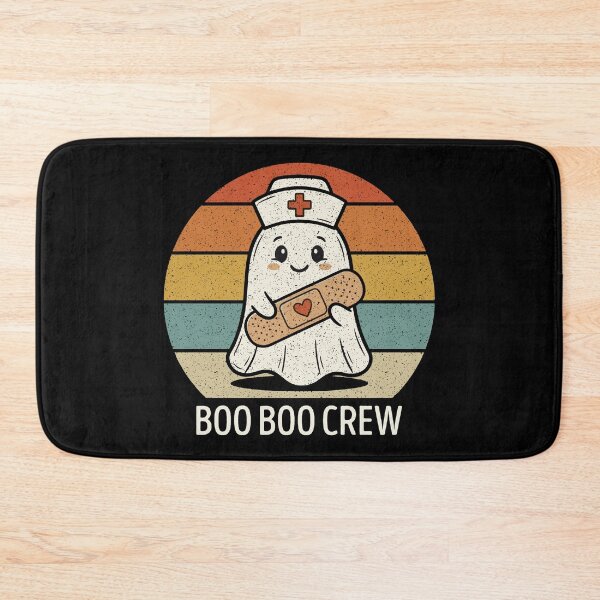 Item preview, Boo Boo Crew Nurse Halloween Nurse designed and sold by RareLavender.