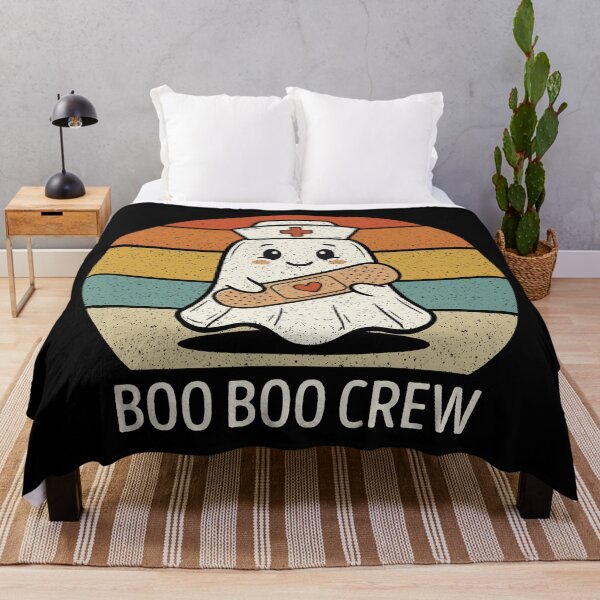Item preview, Boo Boo Crew Nurse Halloween Nurse designed and sold by RareLavender.