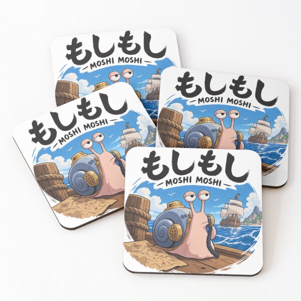 Item preview, one piece (moshi moshi) designed and sold by Animeheam.