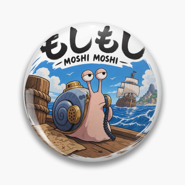 Item preview, one piece (moshi moshi) designed and sold by Animeheam.