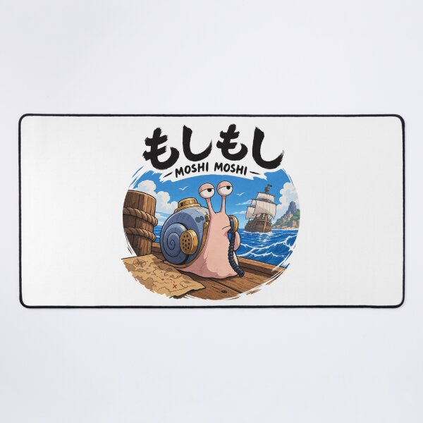 Item preview, one piece (moshi moshi) designed and sold by Animeheam.