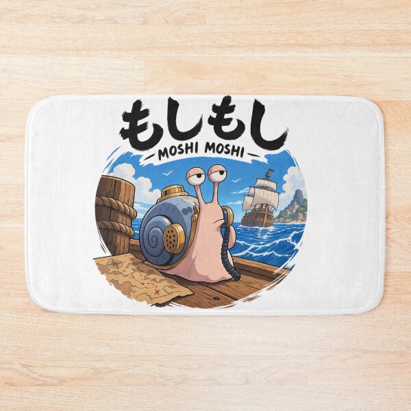 Item preview, one piece (moshi moshi) designed and sold by Animeheam.