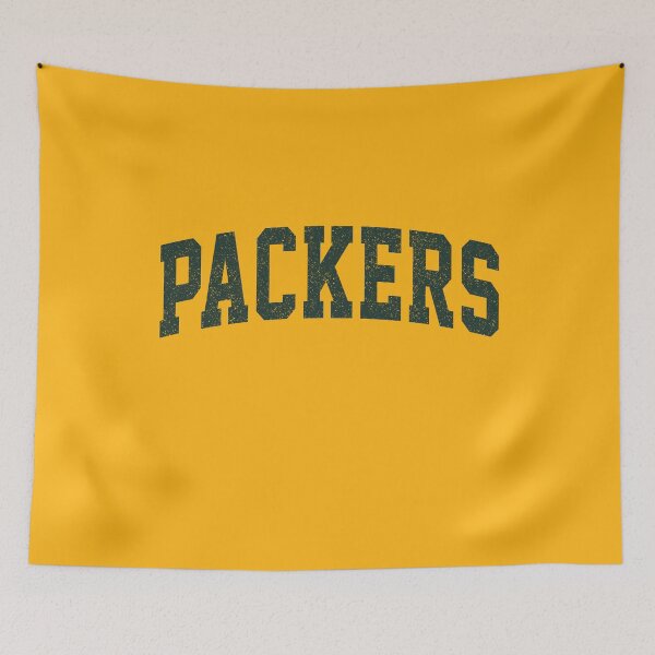 Item preview, Vintage Packers Classic Distressed Football Sports Team designed and sold by RockTheFeal.