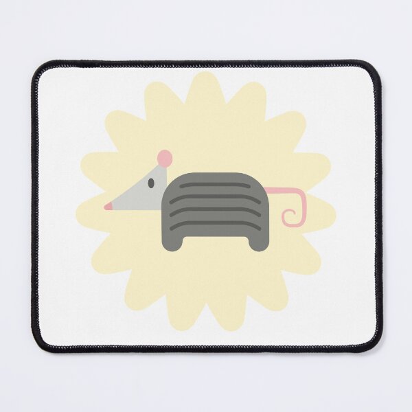 Item preview, Cute opossum v2 (yellow flower) designed and sold by Angieozvel.