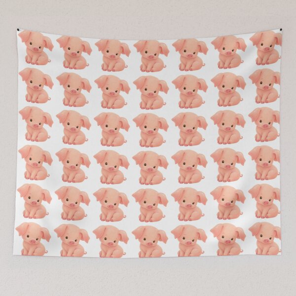 Item preview, Cute piggy designed and sold by RomeMely764.