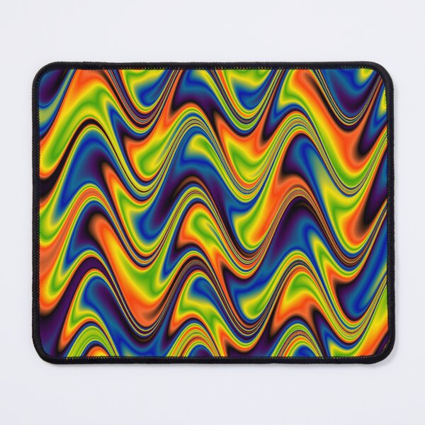 Item preview, Abstract Wavy Colorful Pattern designed and sold by ArtbyDebbieC.