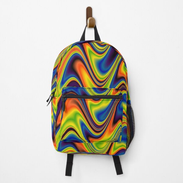 Item preview, Abstract Wavy Colorful Pattern designed and sold by ArtbyDebbieC.