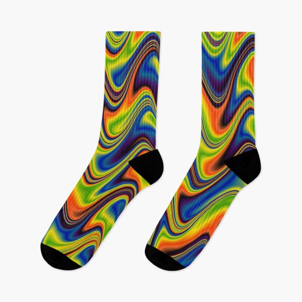 Item preview, Abstract Wavy Colorful Pattern designed and sold by ArtbyDebbieC.