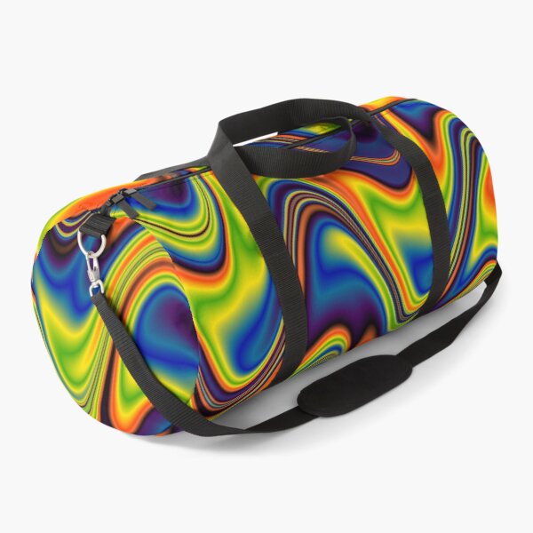 Item preview, Abstract Wavy Colorful Pattern designed and sold by ArtbyDebbieC.