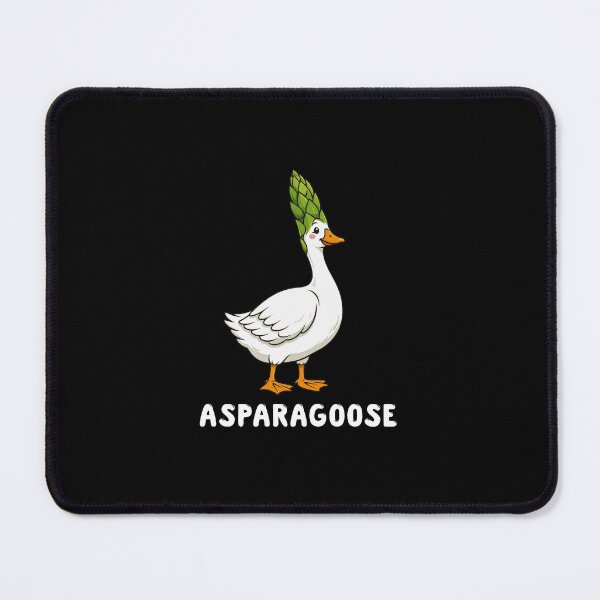 Item preview, Asparagoose - Funny Vegetable Goose Mashup designed and sold by vdzooart.