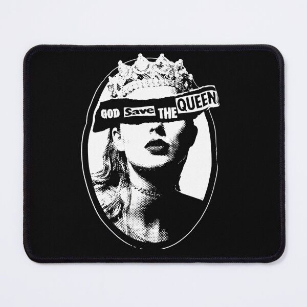 Item preview, God Save The Queen Taylor Inspired For Music Fans For Swifties Punk Rock Lovers designed and sold by khabdelilah95.