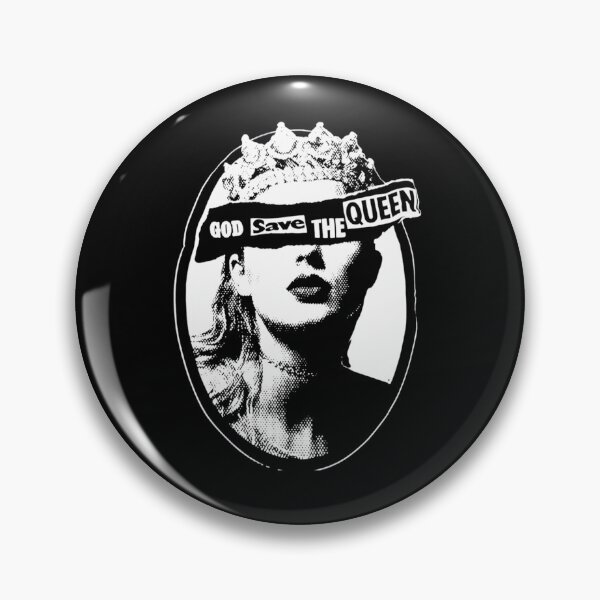Item preview,  God Save The Queen Taylor Inspired For Music Fans  For Swifties  Punk Rock Lovers designed and sold by khabdelilah95.