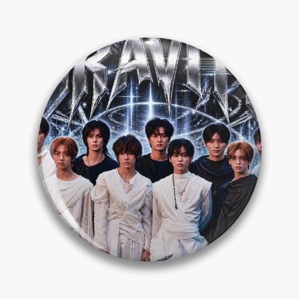 Item preview, CRAVITY SONOROUS Dark Soundwave Group Art designed and sold by Valeree Store.