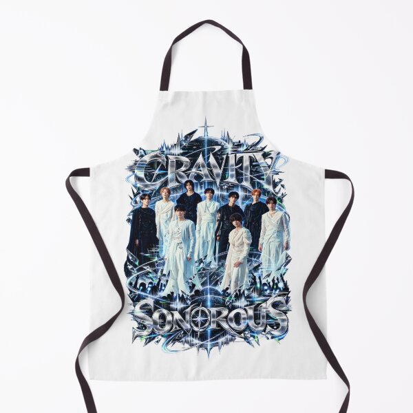 Item preview, CRAVITY SONOROUS Futuristic Concert Poster designed and sold by Valeree Store.