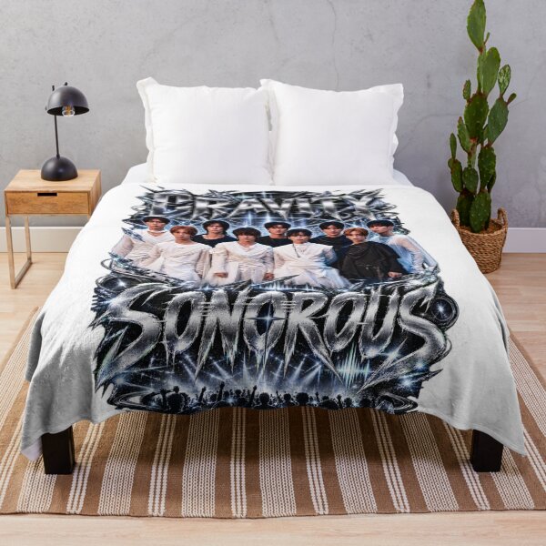 Item preview, CRAVITY SONOROUS Dark Soundwave Group Art designed and sold by Valeree Store.