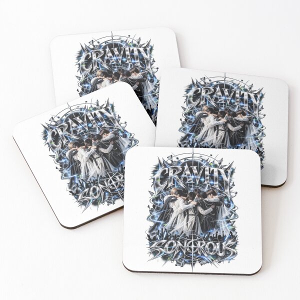 Item preview, CRAVITY SONOROUS Group Kpop Design designed and sold by Valeree Store.
