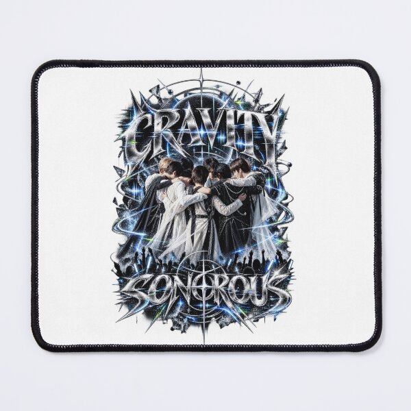 Item preview, CRAVITY SONOROUS Group Kpop Design designed and sold by Valeree Store.
