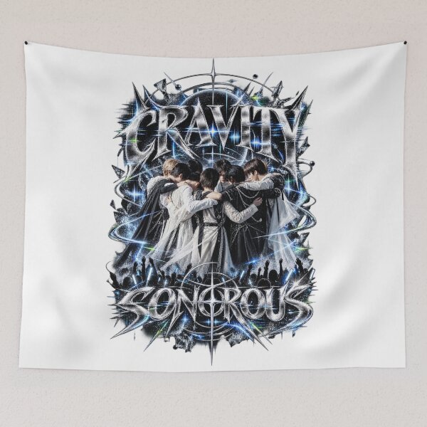Item preview, CRAVITY SONOROUS Group Kpop Design designed and sold by Valeree Store.