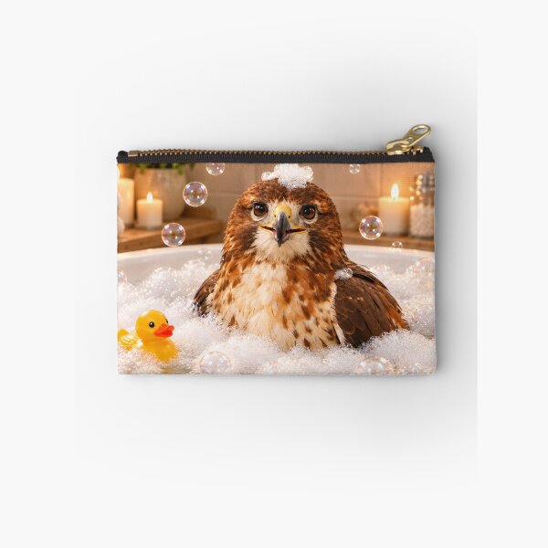 Item preview, Red Tailed Hawk Bathtub Bubble Soak designed and sold by Sillytoe.
