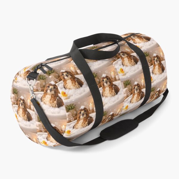Item preview, Red Tailed Hawk Bathtub Bubble Soak designed and sold by Sillytoe.