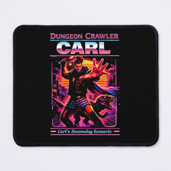 Item preview, Dungeon Crawler Carl Synthwave designed and sold by 27Maydesign.