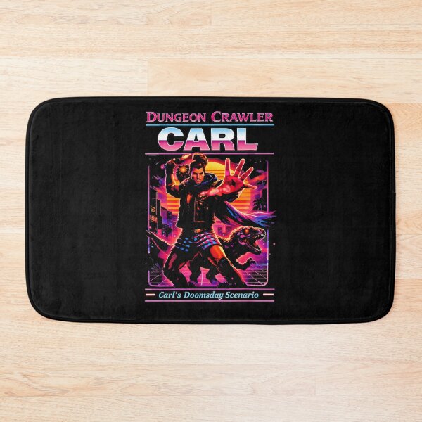 Item preview, Dungeon Crawler Carl Synthwave designed and sold by 27Maydesign.