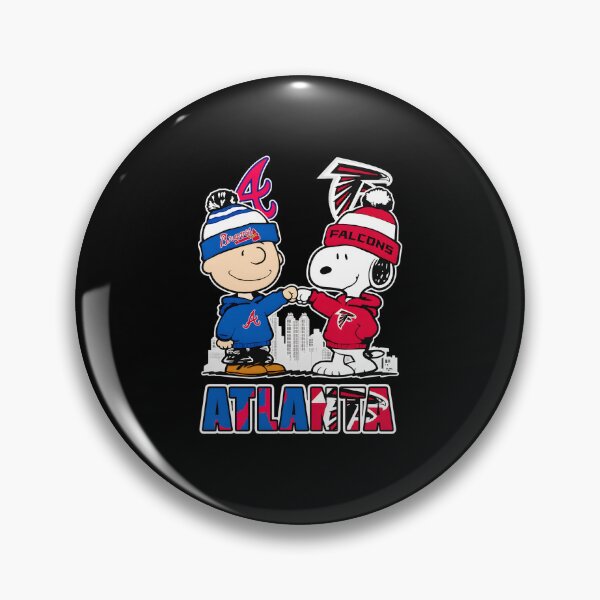 Artikelvorschau, Atlanta Braves Falcons Peanuts Faustgruß entworfen und verkauft von LucianaMoraes.