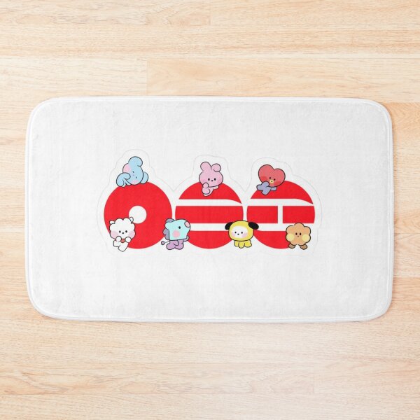 Item preview, BT21 Cute Characters BTS Arirang Emblem Graphic designed and sold by Palette & Hue.