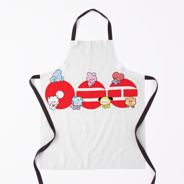 Item preview, BT21 Cute Characters BTS Arirang Emblem Graphic designed and sold by Palette & Hue.