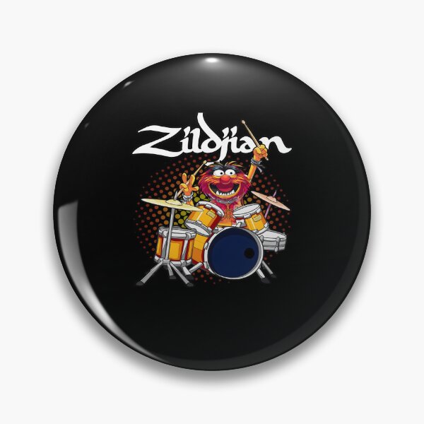 Item preview, Animal Muppet Drummer Zildjiann Rock designed and sold by volkanikstudios.