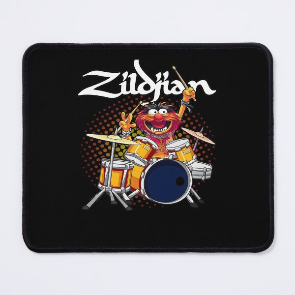 Item preview, Animal Muppet Drummer Zildjiann Rock designed and sold by volkanikstudios.