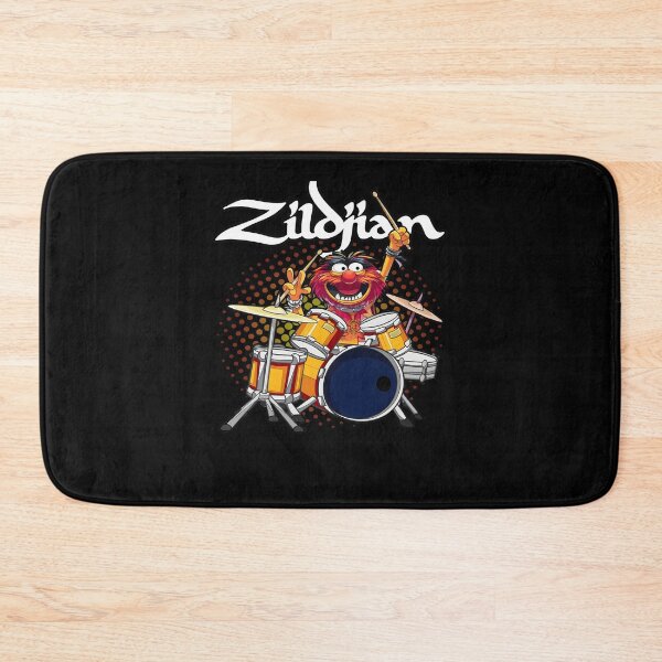 Item preview, Animal Muppet Drummer Zildjiann Rock designed and sold by volkanikstudios.