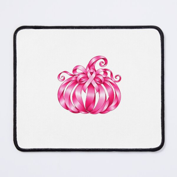 Item preview, Breast Cancer Awareness Pumpkin Bow  designed and sold by 68MadagascarZoo.