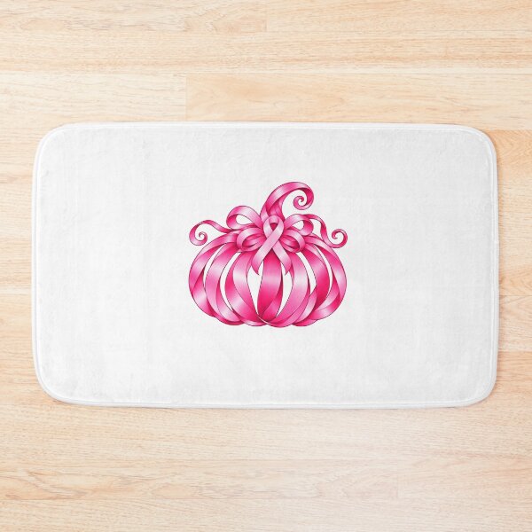 Item preview, Breast Cancer Awareness Pumpkin Bow  designed and sold by 68MadagascarZoo.